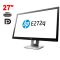 Монітор HP EliteDisplay E272Q / 27" (2560x1440) IPS / 1x HDMI, 1x DP, 1x VGA, 3x USB 2.0 / VESA 100x100 / Pivot б/в