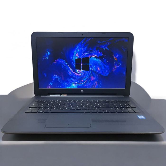 Ноутбук Б-клас HP 250 G5 / 15.6" (1366x768) TN / Intel Core i5-7200U (2 (4) ядра по 2.5 - 3.1 GHz) / 8 GB DDR4 / 500 GB HDD / Intel HD Graphics 620 / WebCam б/в - зображення 2