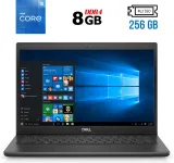Ноутбук Б-клас Dell Latitude 3420 / 14" (1920x1080) IPS Touch / Intel Core i3-1115G4 (2 (4) ядра по 4.1 GHz) / 8 GB DDR4 / 256 GB SSD / Intel Iris Xe Graphics / Windows 10 б/в