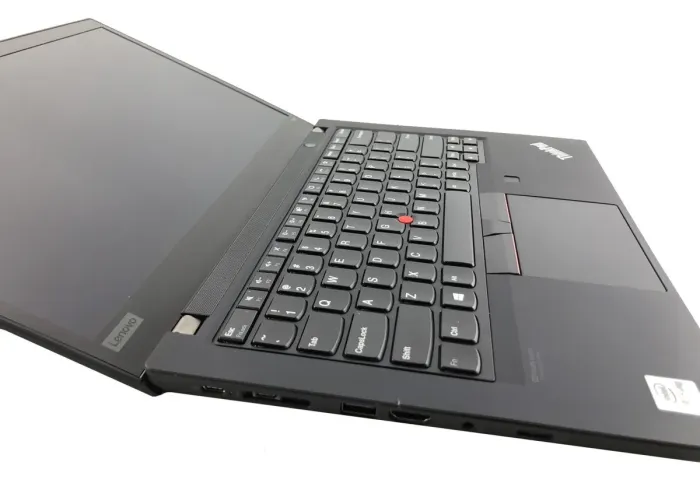 Ультрабук Lenovo ThinkPad T14 Gen1 / 14" (1920x1080) IPS / AMD Ryzen 5 Pro 4650U (6 (12) ядер по 2.1 - 4.0 GHz) / 16 GB DDR4 / 240 GB SSD / AMD Radeon RX Vega 6 Graphics / WebCam б/в - зображення 3