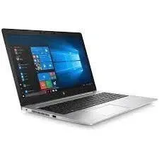 Ультрабук HP EliteBook 850 G6 / 15.6" (1920x1080) IPS / Intel Core i5-8250U (4 (8) ядра по 1.6 - 3.4 GHz) / 8 GB DDR4 / 256 GB SSD / Intel UHD Graphics 620 / WebCam / Win 10 Pro б/в - зображення 2