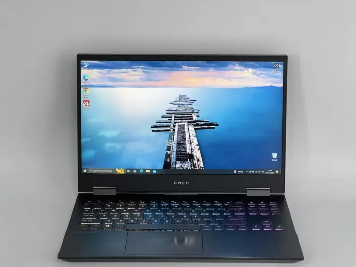Ігровий ноутбук Б-клас HP Omen 15-en0023dx / 15.6" (1920x1080) IPS / AMD Ryzen 7 4800H (8 (16) ядер по 2.9 - 4.2 GHz) / 32 GB DDR4 / 480 GB SSD / nVidia GeForce GTX 1660 Ti, 6 GB GDDR6, 192-bit / WebCam б/в - зображення 6