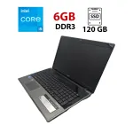 Ноутбук Acer Aspire 7745G / 17.3" (1600x900) TN / Intel Core i5-430M (2 (4) ядра по 2.26 - 2.53 GHz) / 6 GB DDR3 / 120 GB SSD / ATI Radeon HD 6850, 1 GB DDR3, 128-bit / WebCam б/в