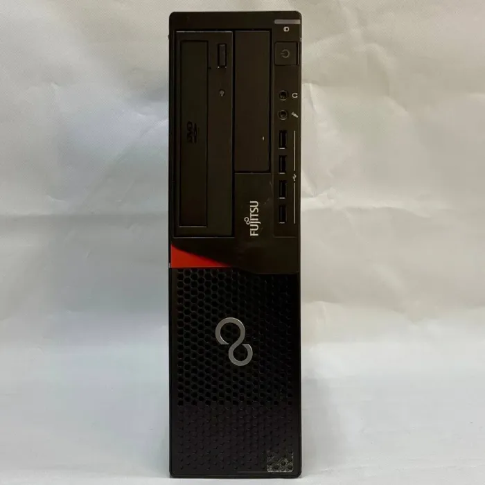 Комп'ютер Fujitsu Esprimo E720 E85 SFF / Intel Core i3-4330 (2 (4) ядра по 3.5 GHz) / 8 GB DDR3 / 120 GB SSD + 500 GB HDD / Intel HD Graphics 4400 / DVD-ROM б/в - зображення 2