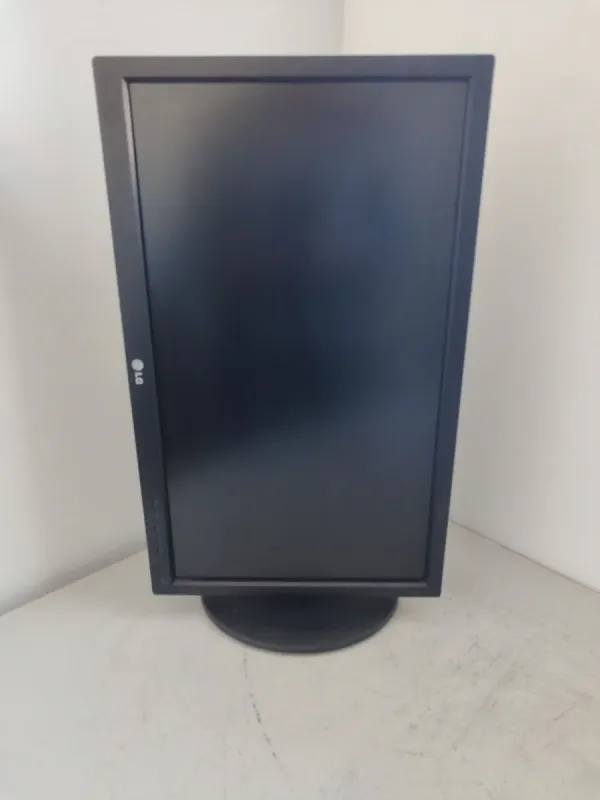 Монітор LG 23MB35PY-B / 23" (1920x1080) IPS / USB-Hub, VGA, DVI, DisplayPort, Audio / Вбудовані колонки 2x 1W / VESA 75x75 б/в - зображення 4