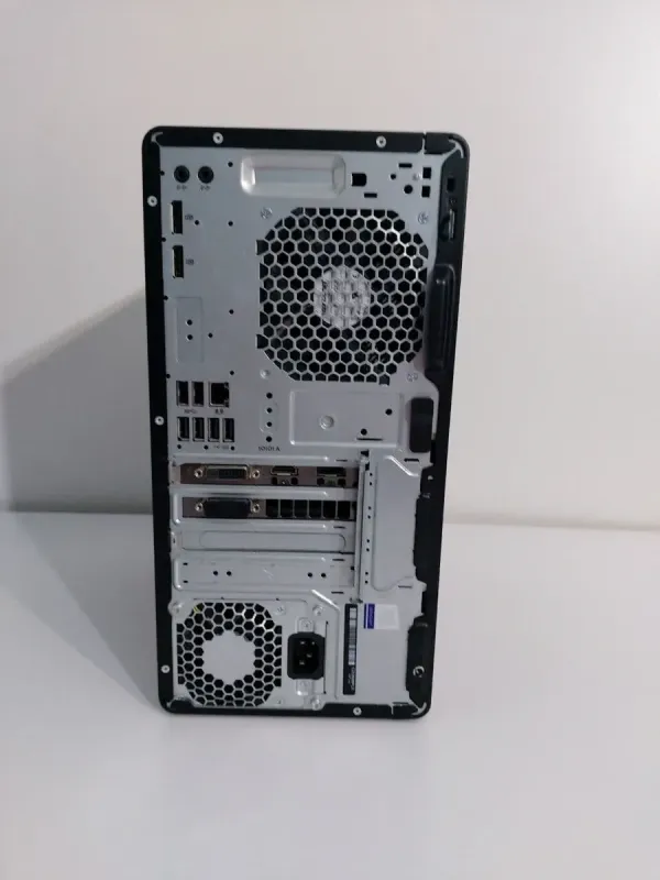 Комплект ПК: HP 600 G4 Tower / Intel Core i5-8400 (6 ядер по 2.8 - 4.0 GHz) / 16 GB DDR4 / 250 GB SSD M.2 + 512 GB SSD + 500 GB HDD / nVidia GeForce GTX 1050 Ti, 4 GB GDDR5, 128-bit + Монітор LG 24MB37PM-B / 24" (1920x1080) б/в - зображення 5