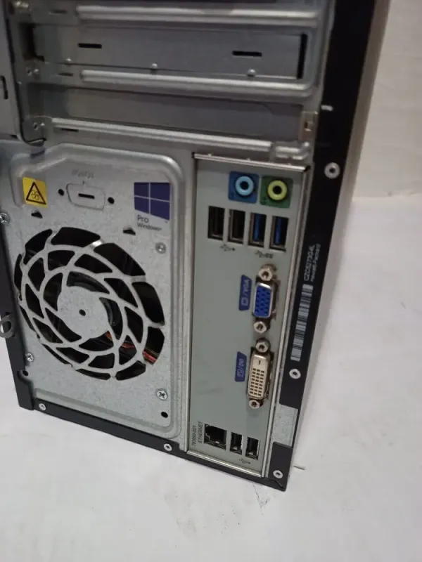 ПК HP 280 G1 Tower / Intel Core i5-4590 (4 ядра по 3.3-3.7 GHz) / 8GB DDR3 / 120GB SSD / HD Graphics 4600 / DVD-RW б/в - зображення 3