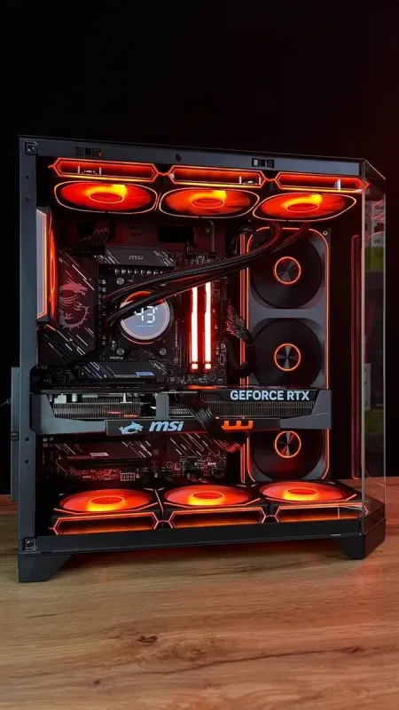 Збірка на замовлення:ігровий ПК GameMax Hype-M Black Tower / AMD Ryzen 7 7800X3D (8 (16) ядер по 4,2 - 5,0 ГГц) / 32 ГБ DDR5 / 1000 ГБ SSD M.2 / nVidia GeForce RTX 5070 Ti, 16 ГБ GDDR7, 256-bit / 850W - зображення 6