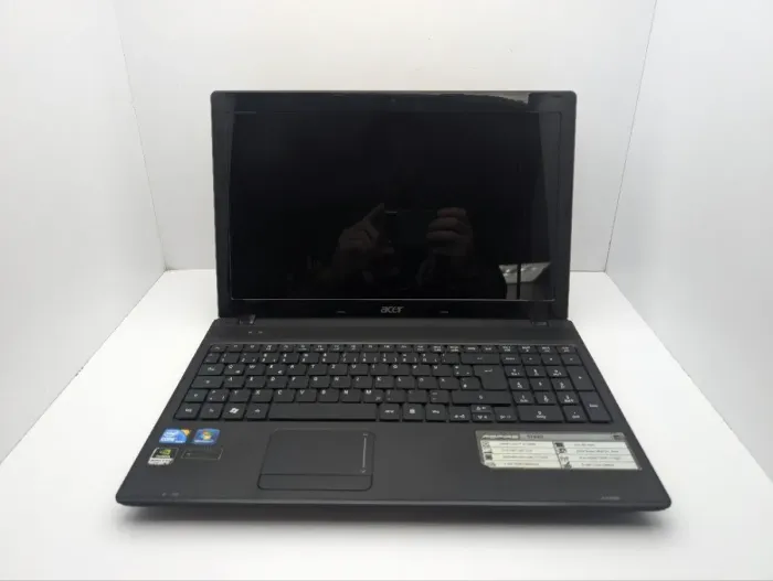 Ноутбук Acer Aspire 5732G / 15.6" (1366x768) TN / Intel Core i5-460M (2 (4) ядра по 2.5 - 2.8 GHz) / 6 GB DDR3 / 500 GB HDD / nVidia GeForce GT 540M, 1 GB GDDR3, 128-bit / WebCam / DVD-ROMб/в - зображення 3
