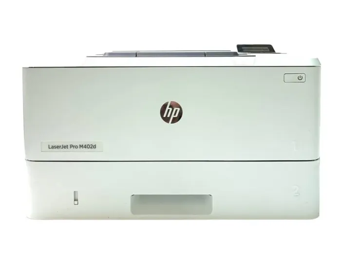 Принтер HP LaserJet Pro M402d / Лазерний монохромний друк / 1200x1200 dpi / A4 / 38 стор/хв / Duplex б/в - зображення 5