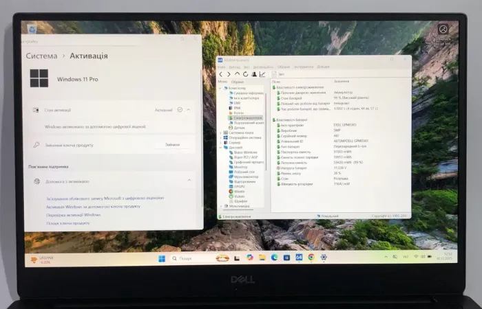 Ігровий ультрабук Б-класу Dell XPS 15 9570 / 15.6" (1920x1080) IPS / Intel Core i7-8750H (6 (12) ядра по 2.2 - 4.1 GHz) / 16 GB DDR4 / 512 GB SSD / nVidia GeForce GTX 1050 Ti Max-Q, 4 GB GDDR5, 128-bit / WebCam / Win 11 Pro б/в - зображення 9