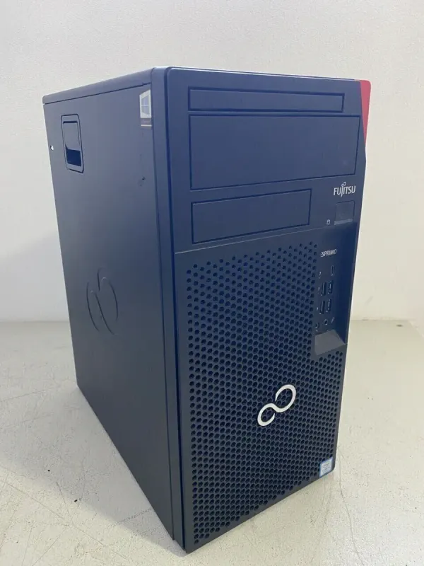 Комп'ютер Fujitsu Esprimo P758 E85 Tower / Intel Core i5-8400 (6 ядер по 2,8 - 4,0 ГГц) / 16 ГБ DDR4 / 480 ГБ SSD / nVidia Quadro K1200, 4 ГБ GDDR5, 128-біт б/в - зображення 3