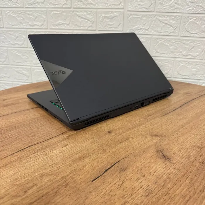 Ігровий ноутбук XPG Xenia 15 / 15.6" (1920x1080) IPS / Intel Core i7-9750H (6 (12) ядер по 2.6 - 4.5 GHz) / 16 GB DDR4 / 512 GB SSD / nVidia GeForce RTX 2070 Max-Q, 8 GB DDR6, 256-bit / WebCam б/в - зображення 6