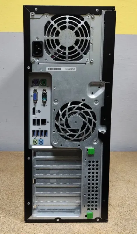 Комп'ютер HP Compaq Elite 8300 Tower / Intel Core i7-3770 (4 (8) ядра по 3.4 - 3.9 GHz) / 16 GB DDR3 / 240 GB SSD / Intel HD Graphics 4000 б/в - зображення 3