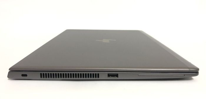 Ігровий ультрабук HP ZBook 14u G5 / 14" (1920x1080) IPS / Intel Core i7-8665U (4 (8) ядра по 1.9 - 4.8 GHz) / 16 GB DDR4 / 512 GB SSD NVMe / AMD Radeon Pro WX 3200, 4 GB GDDR5, 128-bit / WebCam / Win 10 Pro б/в - зображення 4