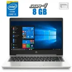 Ультрабук HP ProBook 640 G4 / 14" (1920x1080) IPS / Intel Core i5-8250U (4 (8) ядра по 1.6 - 3.4 GHz) / 8 GB DDR4 / 240 GB SSD / Intel UHD Graphics 620 / WebCam б/в
