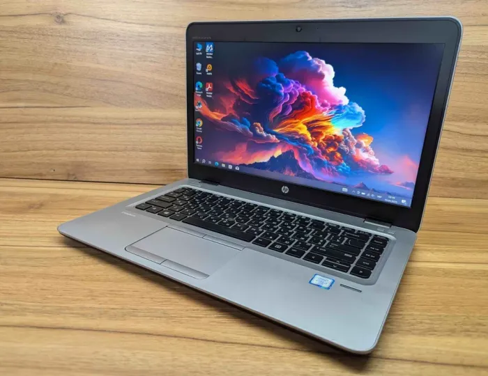 Ультрабук HP EliteBook 840 G3 / 14" (1920x1080) IPS / Intel Core i7-6600U (2 (4) ядра по 2.6 - 3.4 GHz) / 8 GB DDR4 / 240 GB SSD / Intel HD Graphics 520 / TouchID / HDMI / Windows 10 б/в - зображення 5