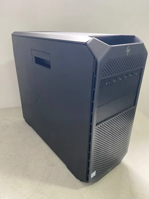 Робоча станція Б-клас HP Z4 G4 Workstation Tower / Intel Xeon W-2125 (4 (8) ядра по 4.0 - 4.6 GHz) / 32 GB DDR4 / 256 GB SSD / nVidia Quadro P600, 2 GB GDDR5, 128-bit б/в - зображення 4