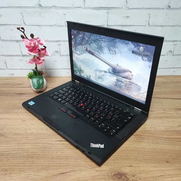 Ноутбук Lenovo ThinkPad L430 / 14" (1600x900) TN / Intel Core i7-3520M (2 (4) ядра по 2.9 - 3.6 GHz) / 8 GB DDR3 / 1000 GB SSD / nVidia NVS 5400M, 1 GB GDDR3, 128-bit / DVD-ROM / WebCam б/в - зображення 4