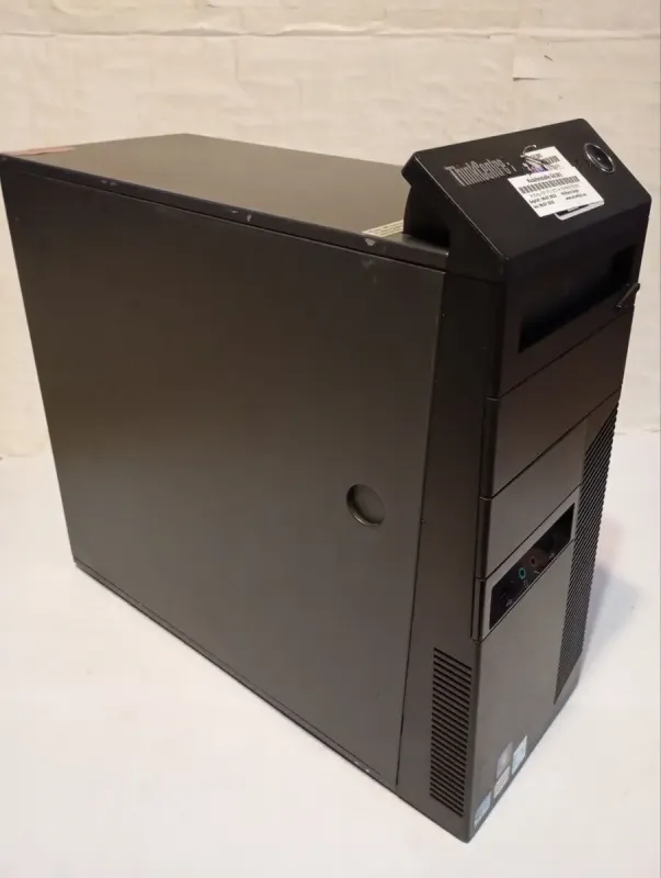 ПК Б-клас Lenovo ThinkCentre M92p Tower / Intel Core i5-3470 (4 ядра по 3.2 - 3.6 GHz) / 8 GB DDR3 / 120 GB SSD + 250 HDD / Intel HD Graphics 2500 / DVD-RW б/в - зображення 3