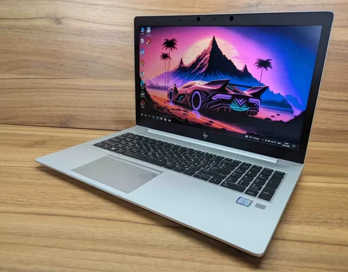 Ультрабук HP EliteBook 850 G6 / 15.6" (1920x1080) IPS / Intel Core i5-8365U (4 (8) ядра по 1.6 - 4.1 GHz) / 16 GB DDR4 / 512 GB SSD / Intel UHD Graphics / WebCam / TouchID / Windows 10 б/в - зображення 5