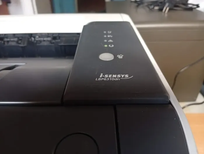 Принтер Canon i-SENSYS LBP6300dn / Лазерний монохромний друк / 600x600 dpi / A4 / 30 стор/хв / USB 2.0, Ethernet / Дуплекс б/в - зображення 3