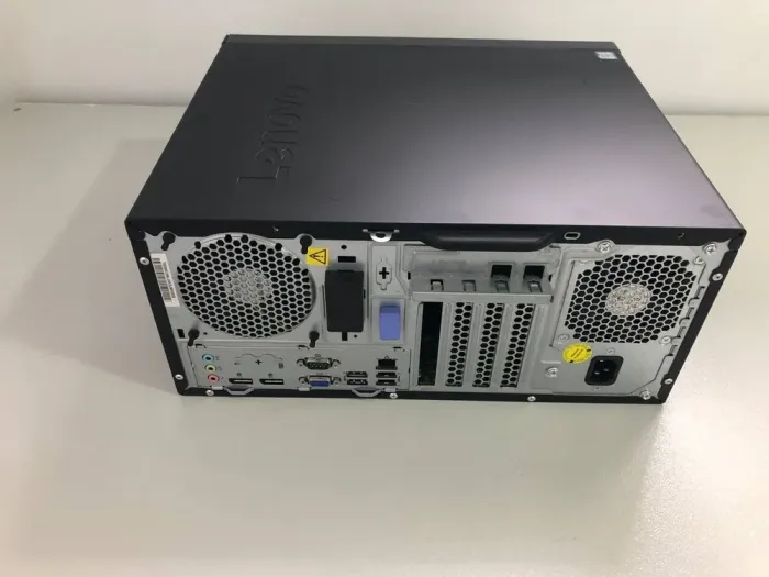 Комп'ютер Lenovo ThinkCentre M910T Tower / Intel Core i7-6700 (4 (8) ядра по 3.4 - 4.0 GHz) / 8 GB DDR4 / 240 GB SSD NEW / Intel HD Graphics 530 / 250W б/в - зображення 5