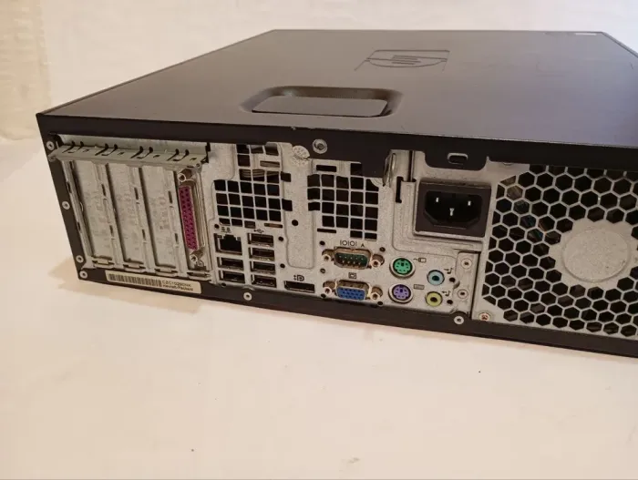 ПК HP Compaq 6005 Pro SFF / AMD Athlon II X2 B24 (2 ядра по 3.0 GHz) / 8 GB DDR3 / 250 GB HDD / AMD Radeon HD 4200 Graphics / DVD-RW / Win 7 б/в - зображення 4