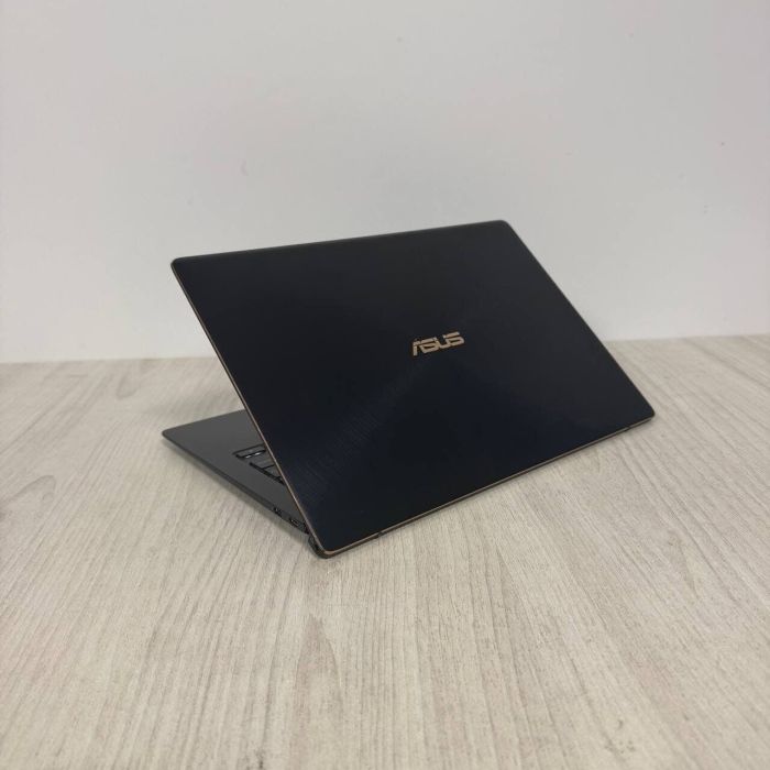Ультрабук Б-клас Asus ZenBook UX391F / 13.3" (3840x2160) IPS Touch / Intel Core i7-8565U (4 (8) ядра по 1.8 - 4.6 GHz) / 16 GB DDR3 / 512 GB SSD / Intel UHD Graphics / WebCam б/в - изображение 7