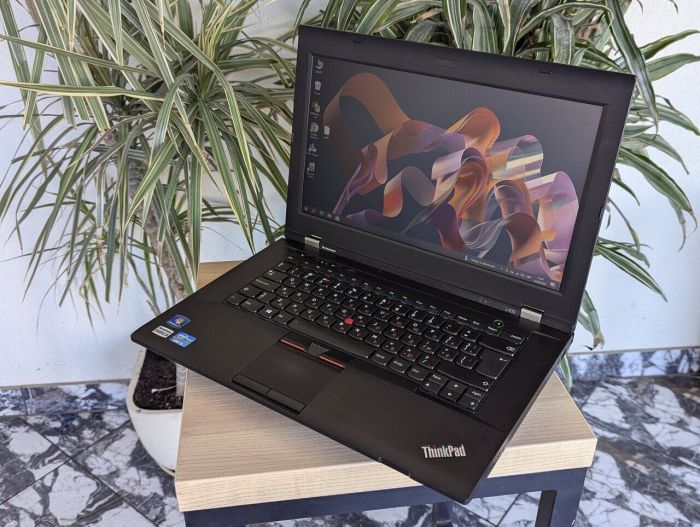 Ноутбук Б-клас Lenovo ThinkPad L430 / 14" (1366x768) TN / Intel Core i5-3230M (2 (4) ядра по 2.6 - 3.2 GHz) / 8 GB DDR3 / 128 GB SSD / Intel HD Graphics 4000 б/в - зображення 5