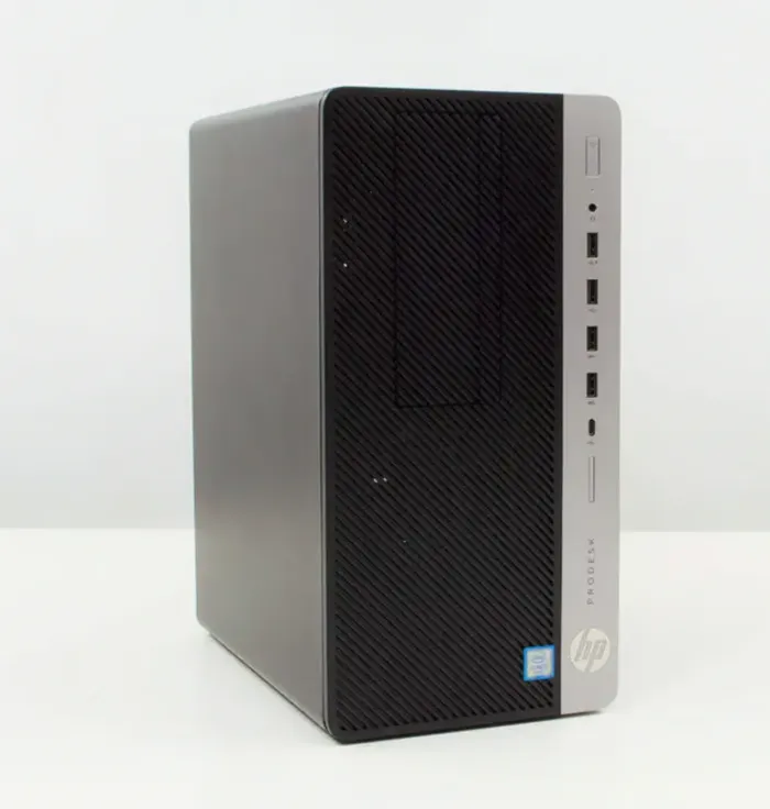 Комп'ютер HP ProDesk 600 G3 Tower / Intel Core i5-7500 (4 ядра по 3.4 - 3.8 GHz) / 8 GB DDR4 / 240 GB SSD / Intel HD Graphics 630 б/в - зображення 2