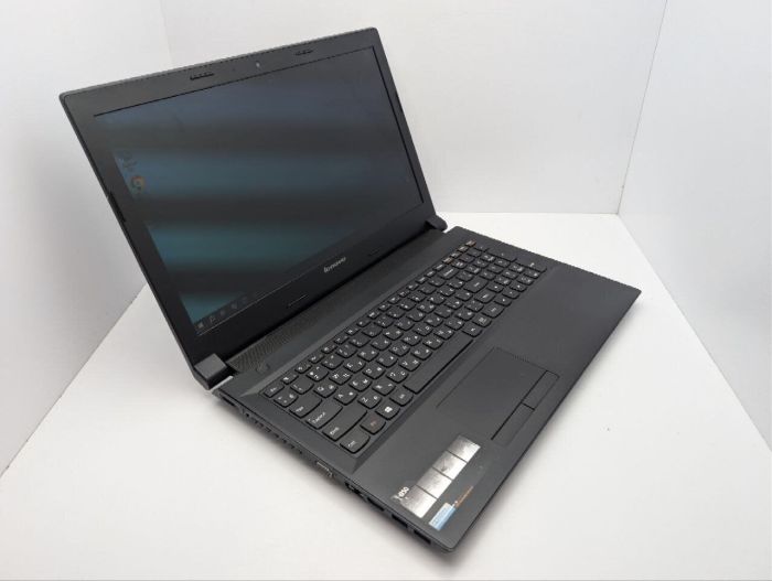 Ноутбук Lenovo B50-30 / 15.6'' (1366x768) TN / Intel Pentium N3540 (4 ядра по 2.16 - 2.66 GHz) / 8 GB DDR3 / 120 GB SSD / Intel HD Graphics / WebCam б/в - зображення 6