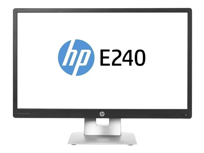 Монітор HP EliteDisplay E240 / 24" (1920x1080) IPS / 1x HDMI, 1x DP, 1x VGA, 3x USB 3.0 / VESA 100x100 / Pivot б/в - зображення 2