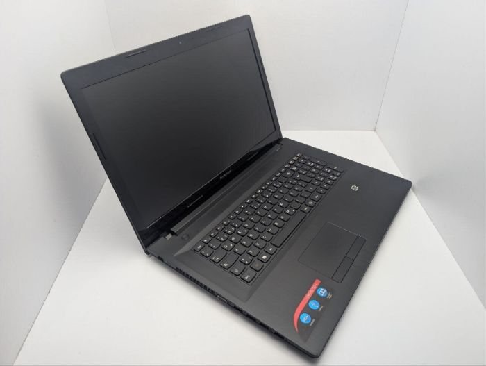 Ноутбук Lenovo G70-80 / 17.3" (1600x900) TN / Intel Pentium 3825U (2 (4) ядра по 1.9 GHz) / 6 GB DDR3 / 320 GB HDD / Intel HD Graphics / WebCam / DVD-ROM б/в - изображение 6
