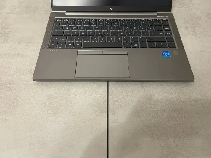 Ультрабук HP ZBook Firefly 14 G8 / 14" (1920x1080) IPS / Intel Core i5-1145G7 (4 (8) ядра по 2.6 - 4.4 GHz) / 16 GB DDR4 / 256 GB SSD M.2 / Intel Iris Xe Graphics / WebCam / Fingerprint / HDMI б/в - зображення 6