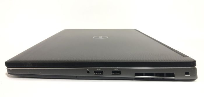 Мобільна робоча станція Б-класу Dell Precision 7730 / 17,3" (1920x1080) IPS / Intel Core i7-8750H (6 (12) ядер по 2,2 - 4,1 ГГц) / 32 ГБ DDR4 / 512 ГБ SSD NVMe / nVidia Quadro P3200, 6 ГБ GDDR5, 192-біт / Win 11 Pro б/в - зображення 5