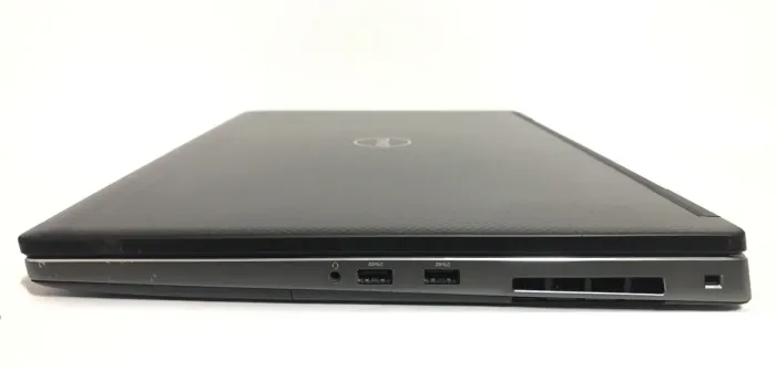 Мобільна робоча станція Б-класу Dell Precision 7730 / 17,3" (1920x1080) IPS / Intel Core i7-8750H (6 (12) ядер по 2,2 - 4,1 ГГц) / 32 ГБ DDR4 / 512 ГБ SSD NVMe / nVidia Quadro P3200, 6 ГБ GDDR5, 192-біт / Win 11 Pro б/в - зображення 5