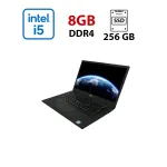 Ноутбук Dell Latitude 7490 / 14" (1920x1080) IPS / Intel Core i5-8350U (4 (8) ядра по 1.7 - 3.6 GHz) / 8 GB DDR4 / 256 GB SSD / Intel UHD Graphics 620 / WebCam б/в