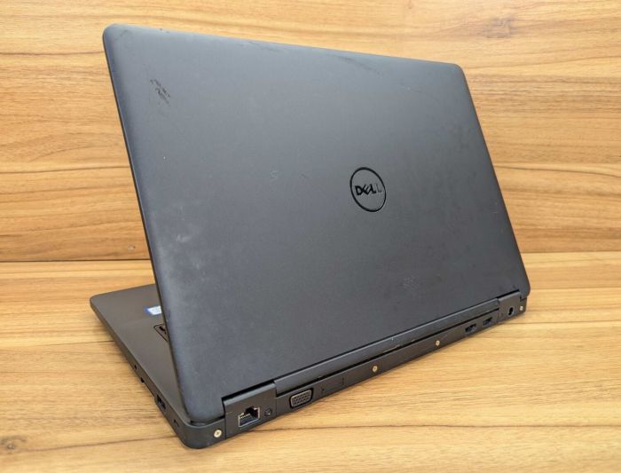 Ноутбук Dell Latitude E5470 / 14" (1920x1080) IPS / Intel Core i5-6300U (2 (4) ядра по 2.4 - 3.0 GHz) / 8 GB DDR4 / 256 GB SSD / Intel HD Graphics 520 / WebCam / Windows 10 б/в - изображение 7