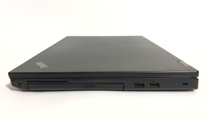 Ноутбук Lenovo ThinkPad L560 / 15.6" (1920x1080) IPS / Intel Core i5-6200U (2 (4) ядра по 2.3 - 2.8 GHz) / 8 GB DDR3 / 256 GB SSD / Intel HD Graphics 520 / WebCam / DVD-ROM / Win 10 Pro б/в - зображення 5