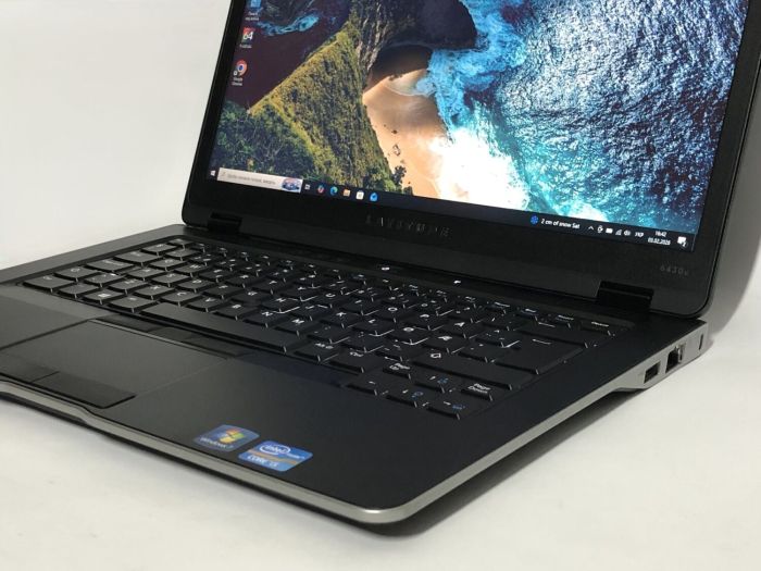 Ноутбук Dell Latitude E6430 / 14" (1600x900) TN / Intel Core i5-3437U (2 (4) ядра по 1.9 - 2.9 GHz) / 8 GB DDR3 / 128 GB SSD / Intel HD Graphics 4000 / WebCam / Win 10 Pro б/в - зображення 9