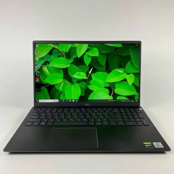 Ігровий ноутбук Б-клас Dell Vostro 7500 / 15.6" (1920x1080) IPS / Intel Core i5-10300H (4 (8) ядра по 2.5 - 4.5 GHz) / 16 GB DDR4 / 512 GB SSD / nVidia GeForce GTX 1650 Ti, 4 GB GDDR6, 128-bit / WebCam / Fingerprint б/в - зображення 2