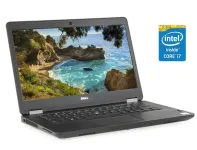 Ноутбук Б-клас Dell Latitude E5470 / 14" (1920x1080) IPS / Intel Core i7-6820HQ (4 (8) ядра по 2.7 - 3.6 GHz) / 8 GB DDR4 / 256 GB SSD / Intel HD Graphics 530 / WebCam / Win 10 Pro б/в