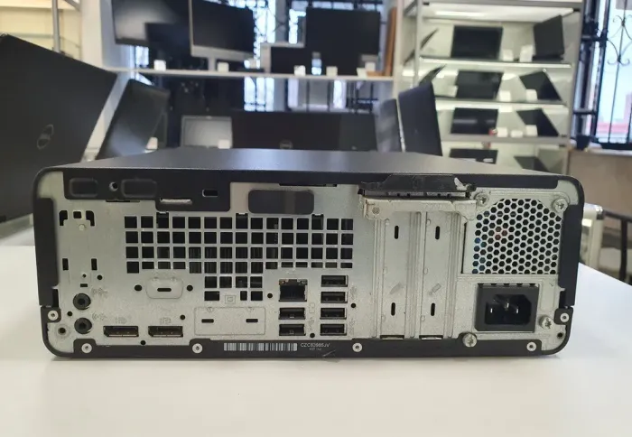 Комп'ютер HP ProDesk 600 G3 SFF / Intel Core i3-7100 (2 (4) ядра по 3.9 GHz) / 8 GB DDR4 / 120 GB SSD / Intel HD Graphics 630 / DisplayPort б/в - зображення 5
