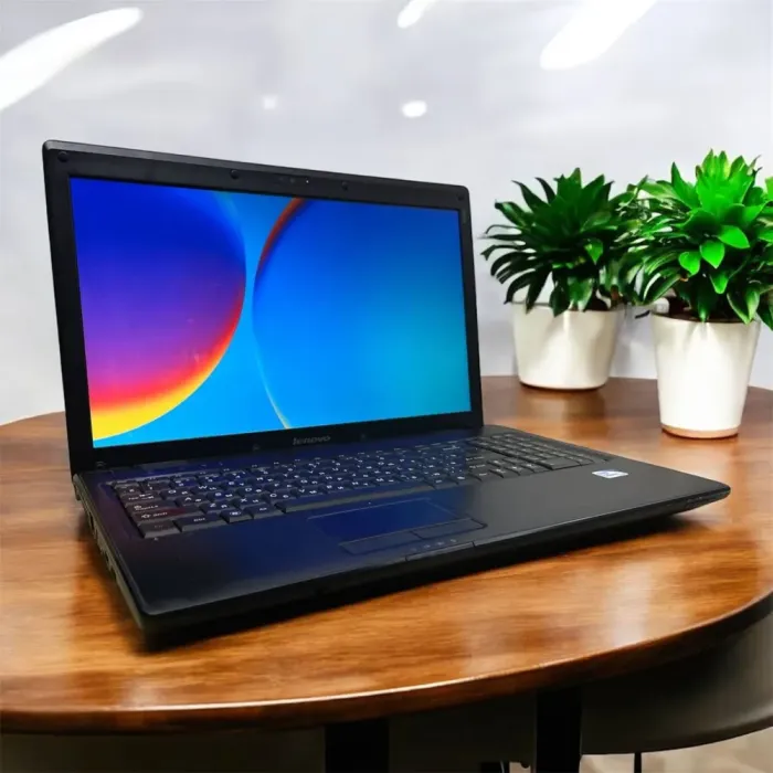 Ноутбук Б-клас Lenovo G560e / 15.6" (1366x768) TN / Intel Celeron T3500 (2 ядра по 2.1 GHz) / 4 GB DDR3 / 120 GB SSD / Intel GMA 4500MHD Graphics / WebCam / АКБ не тримає б/в - зображення 8