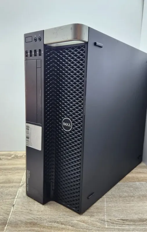 Робоча станція Dell Precision T3610 Tower / Intel Xeon E5-2620 v2 (6 (12) ядер по 2.1 - 2.6 GHz) / 32 GB DDR3 / 240 GB SSD + 500 GB HDD / nVidia Quadro K4000, 3 GB GDDR5, 128-bit б/в - зображення 2