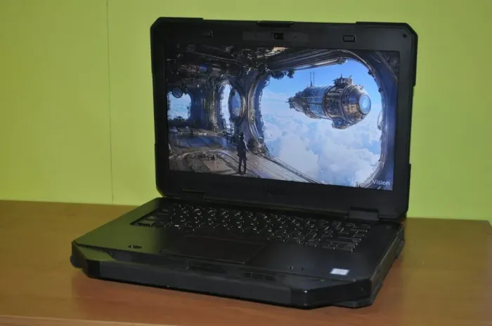 Захищений ноутбук Dell Latitude 5414 Rugged / 14" (1366x768) TN / Intel Core i5-6300U (2 (4) ядра по 2.4 - 3.0 GHz) / 16 GB DDR4 / 1000 GB SSD / Intel HD Graphics 520 / WebCam / Wi-Fi / Bluetooth / Windows 11 Pro б/в - зображення 9