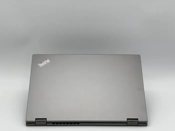 Ноутбук-трансформер Б-клас Lenovo ThinkPad L13 Yoga 2-in-1 / 13.3" (1920x1080) IPS Touch / Intel Core i5-10210U (4 (8) ядра по 1.6 - 4.2 GHz) / 8 GB DDR4 / 480 GB SSD / Intel UHD Graphics / WebCam б/в - зображення 7