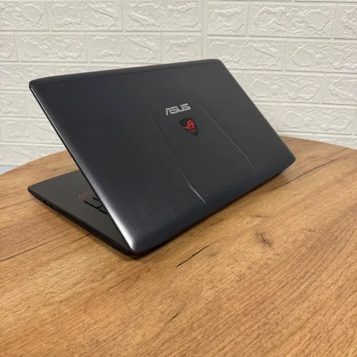 Ігровий ноутбук Б-клас Asus ROG GL752VW / 17.3" (1920x1080) IPS / Intel Core i7-6700HQ (4 (8) ядра по 2.6 - 3.5 GHz) / 8 GB DDR4 / 256 GB SSD / nVidia GeForce GTX 960M, 2 GB GDDR5, 128-bit / WebCam б/в - зображення 6