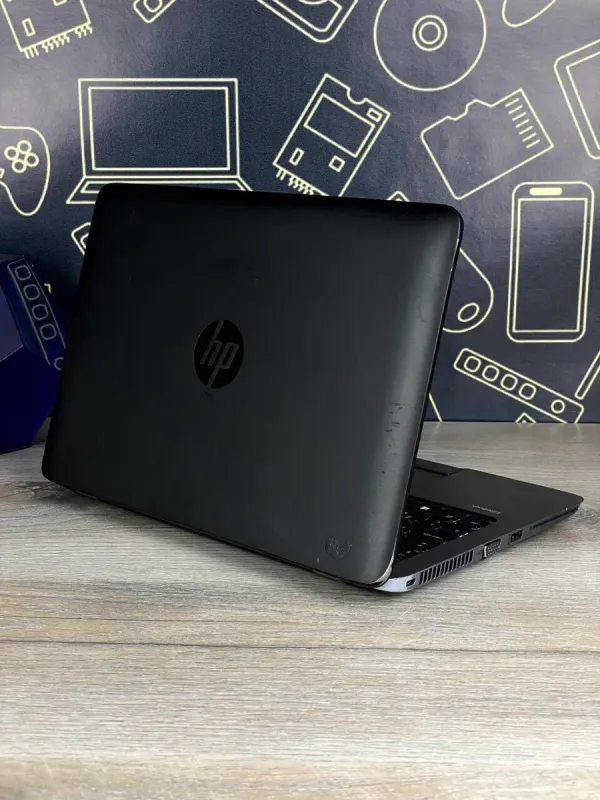 Нетбук HP EliteBook 820 G2 / 12.5" TN / Core i5-5200U (2(4) ядра по 2.2-2.7 GHz) / 8GB DDR3 / 128GB SSD / HD Graphics 5500 / WebCam б/в - зображення 5